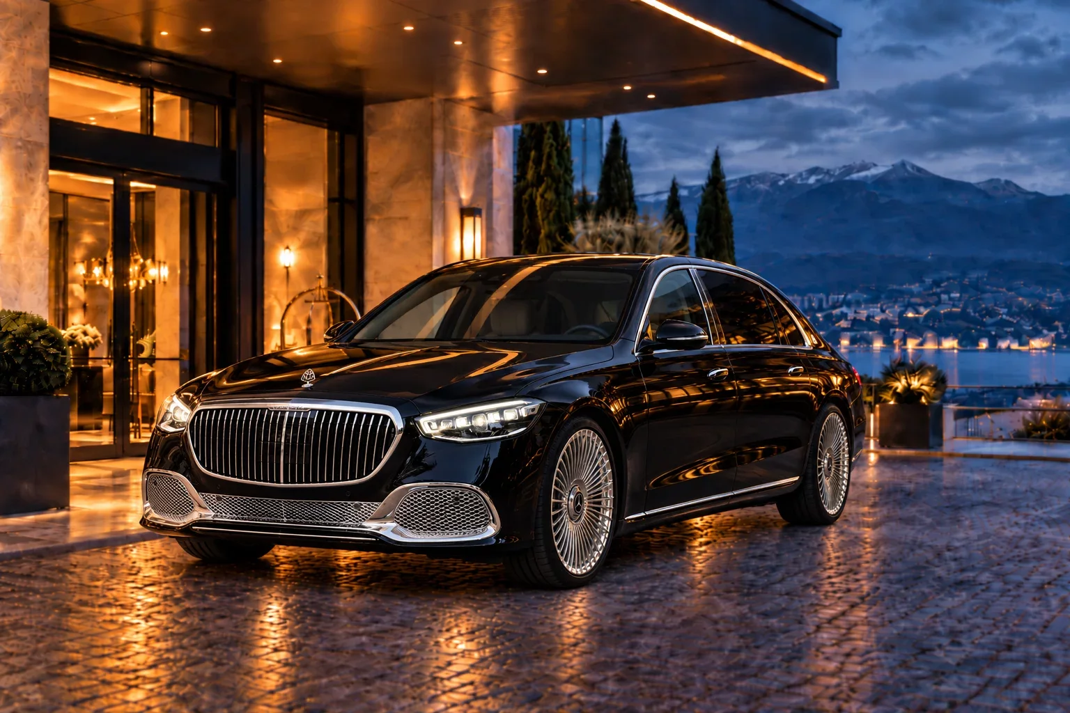 Mercedes Maybach Easy Limousine