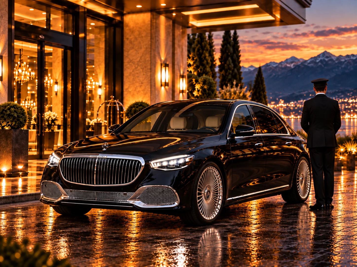 Chauffeur privé et limousine à Lausanne