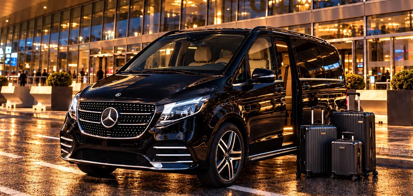 Transfert aéroport Genève avec chauffeur privé