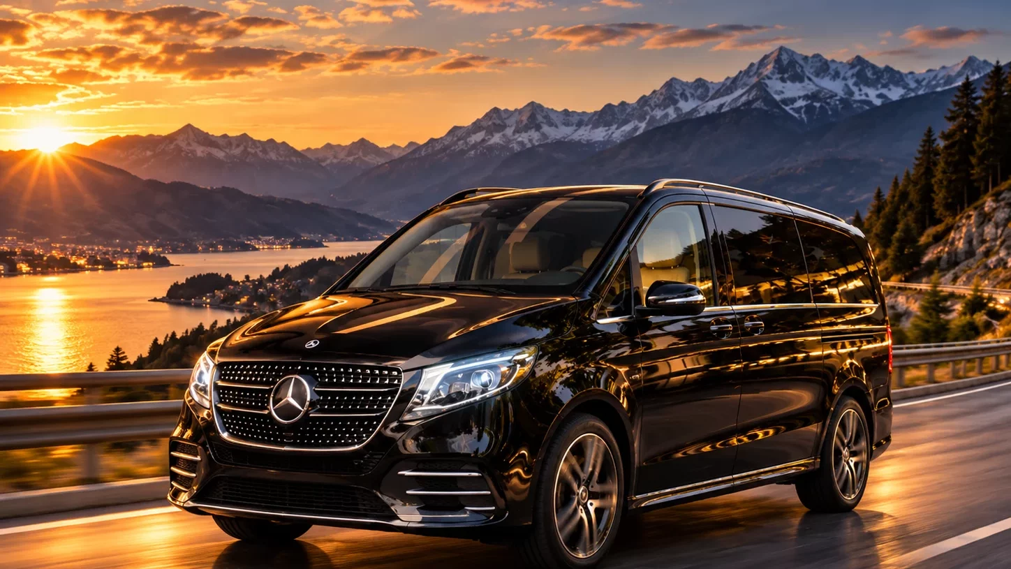 Trajet privé longue distance avec chauffeur
