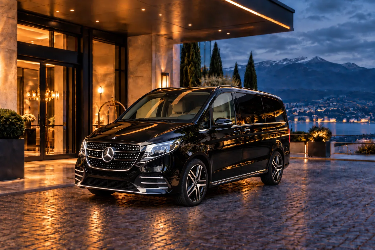 Van premium Easy Limousine