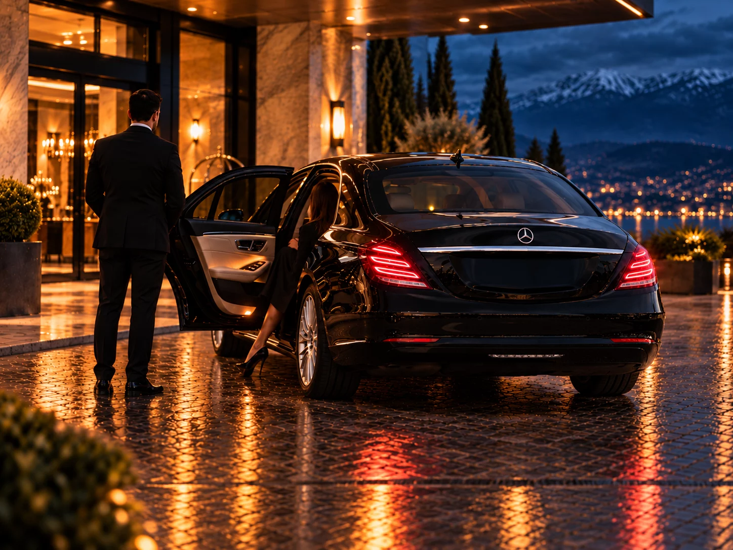 Transport business et chauffeur privé pour entreprises