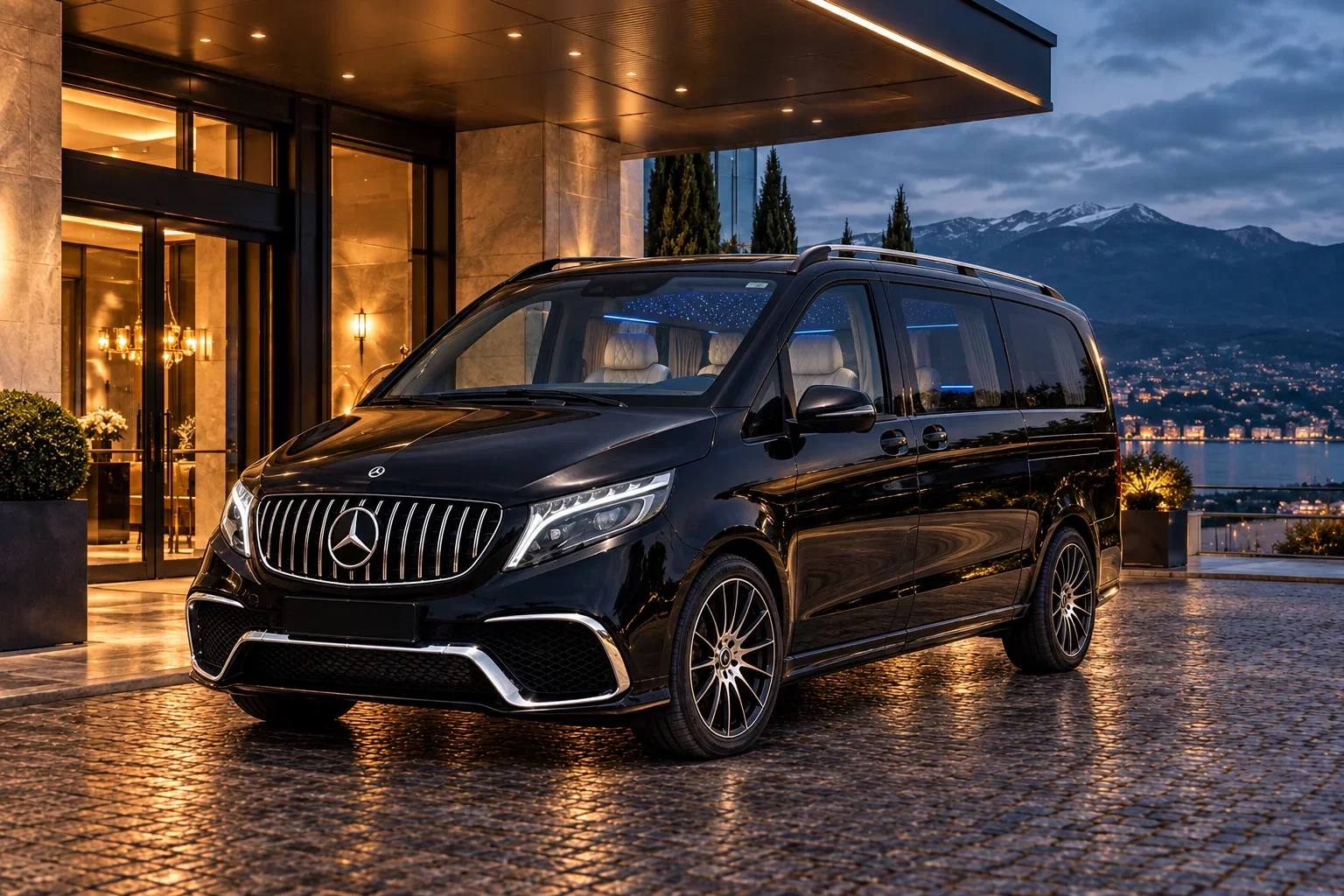 Mercedes V-Class Easy Limousine